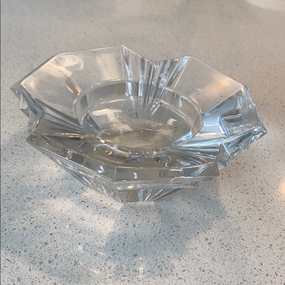 Lenox Crystal candle holder